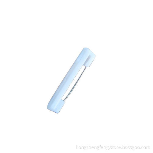 2014 Hot Sale Plastic Brooch; Pin, Brooch, Plastic Safety Pin